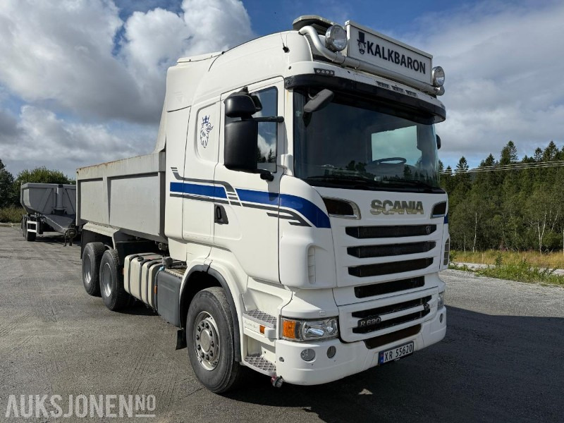2011 SCANIA R620 6X4 Tippbil EU-godkjent Sentralsmøring - Tipper: picture 2 2011 SCANIA R620 6X4 Tippbil EU-godkjent Sentralsmøring - Tipper: picture 2