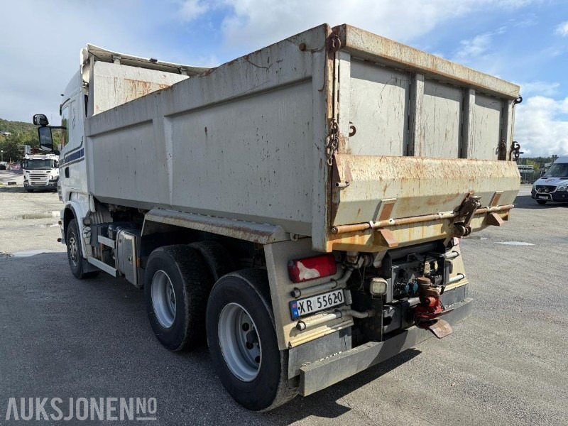 2011 SCANIA R620 6X4 Tippbil EU-godkjent Sentralsmøring - Tipper: picture 5 2011 SCANIA R620 6X4 Tippbil EU-godkjent Sentralsmøring - Tipper: picture 5