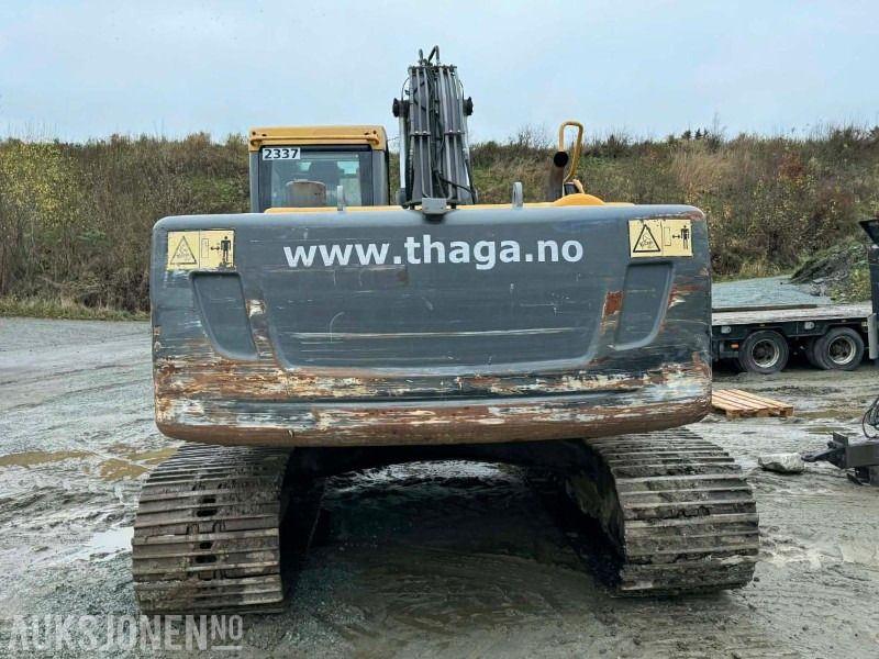 2011 Volvo EC210CL beltegraver HK S70 Engcon tiltrotator 9545 Timer - Excavator: picture 3 2011 Volvo EC210CL beltegraver HK S70 Engcon tiltrotator 9545 Timer - Excavator: picture 3