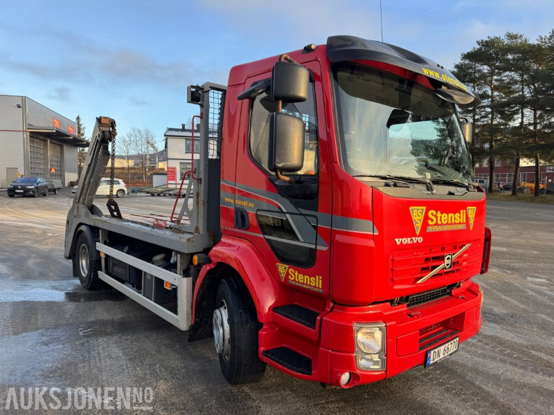 2011 Volvo FL-260 liftbil - Skip loader truck: picture 5 2011 Volvo FL-260 liftbil - Skip loader truck: picture 5