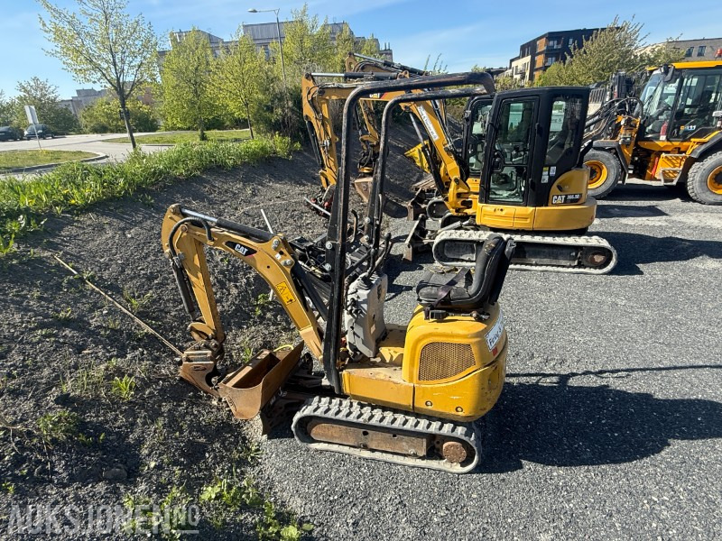 2012 Cat 300.9D med Pusseskuff og Smalskuff - Mini excavator: picture 2 2012 Cat 300.9D med Pusseskuff og Smalskuff - Mini excavator: picture 2