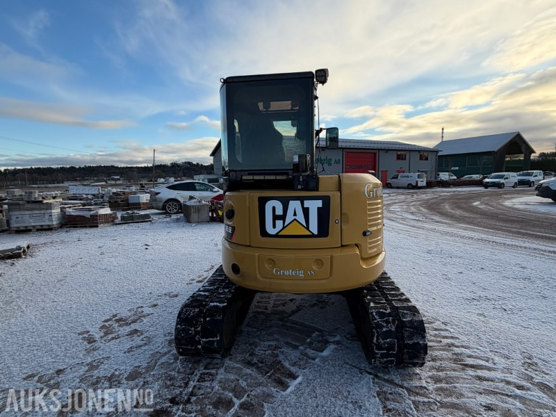 2012 Cat 305.5E Beltagraver med RT20 Rototilt og SMP Pusseskuff - Excavator: picture 4 2012 Cat 305.5E Beltagraver med RT20 Rototilt og SMP Pusseskuff - Excavator: picture 4