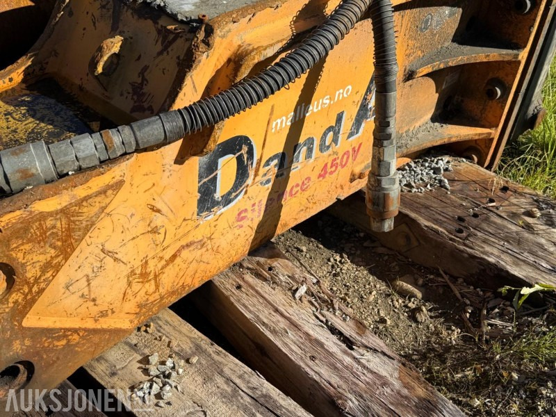 2012 Danda silence 450V Hydraulisk hammer - S90 - Construction equipment: picture 4 2012 Danda silence 450V Hydraulisk hammer - S90 - Construction equipment: picture 4