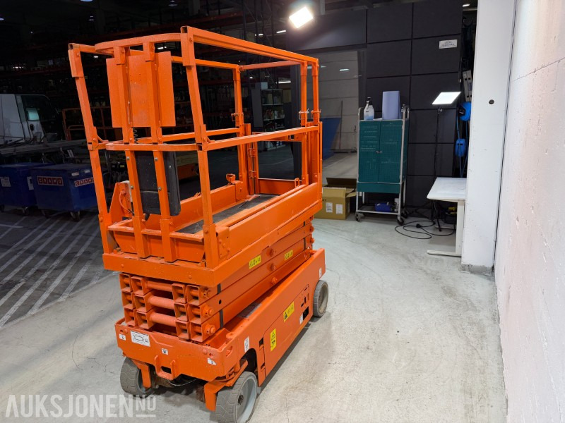 2012 Genie GS-1932 Batteridrevet sakselift – 7,79 m arbeidshøyde - Aerial platform: picture 5 2012 Genie GS-1932 Batteridrevet sakselift – 7,79 m arbeidshøyde - Aerial platform: picture 5