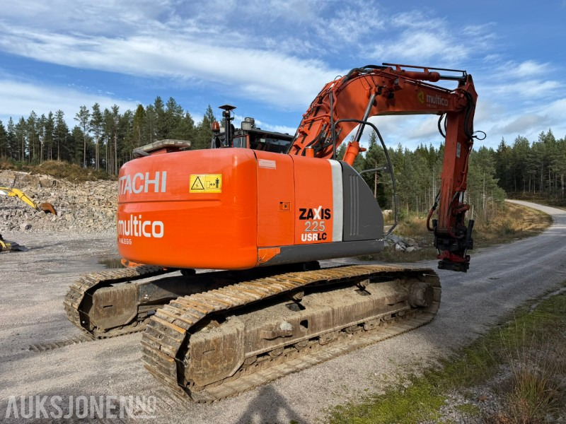 2012 Hitachi 225 USRLC Korthekk Gravemaskin m/topcon gps - Excavator: picture 5 2012 Hitachi 225 USRLC Korthekk Gravemaskin m/topcon gps - Excavator: picture 5