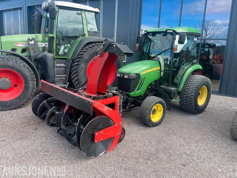 2012 John Deere 4720 traktor / 3.892 timer / Bakrutepusser / - Farm tractor: picture 2 2012 John Deere 4720 traktor / 3.892 timer / Bakrutepusser / - Farm tractor: picture 2