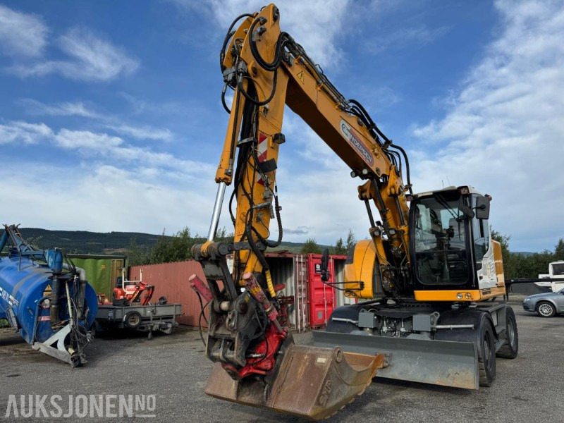 2012 Liebherr A918 Compact hjulmaskin TILTROTATOR, TOPCON GPS - Excavator: picture 2 2012 Liebherr A918 Compact hjulmaskin TILTROTATOR, TOPCON GPS - Excavator: picture 2