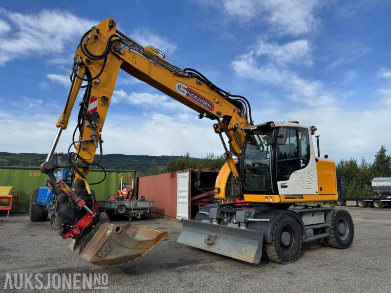 2012 Liebherr A918 Compact hjulmaskin TILTROTATOR, TOPCON GPS - Excavator: picture 1 2012 Liebherr A918 Compact hjulmaskin TILTROTATOR, TOPCON GPS - Excavator: picture 1
