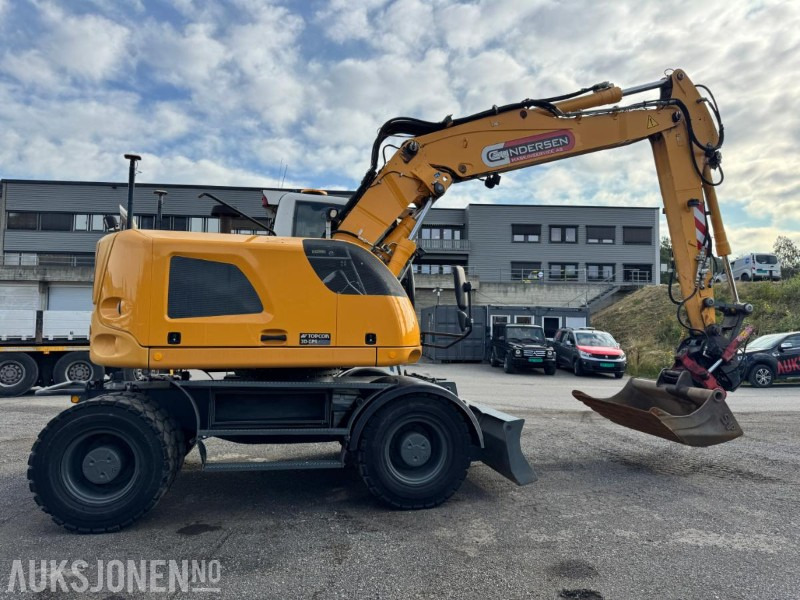 2012 Liebherr A918 Compact hjulmaskin TILTROTATOR, TOPCON GPS - Excavator: picture 4 2012 Liebherr A918 Compact hjulmaskin TILTROTATOR, TOPCON GPS - Excavator: picture 4