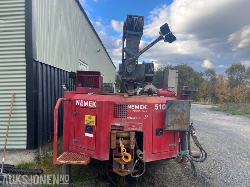2012 Nemek 510 TS Borerigg med kran,13724 Timer - Drilling rig: picture 2 2012 Nemek 510 TS Borerigg med kran,13724 Timer - Drilling rig: picture 2