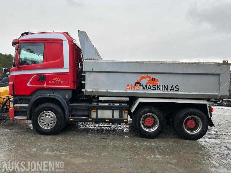 2012 Scania R 730 6x4 - Brøyterigget tippbil - Tipper: picture 5 2012 Scania R 730 6x4 - Brøyterigget tippbil - Tipper: picture 5