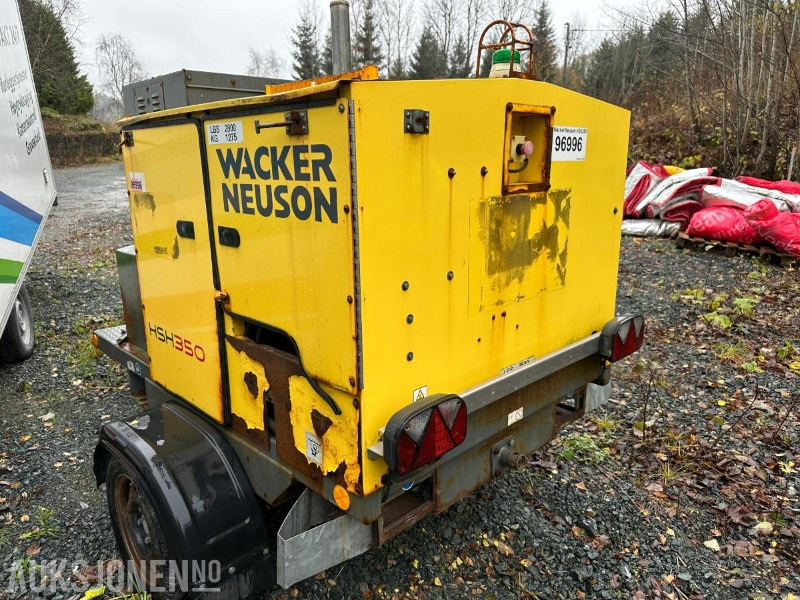 2012 Wacker Neuson Heater HSH350 - Teletiner - Construction equipment: picture 4 2012 Wacker Neuson Heater HSH350 - Teletiner - Construction equipment: picture 4