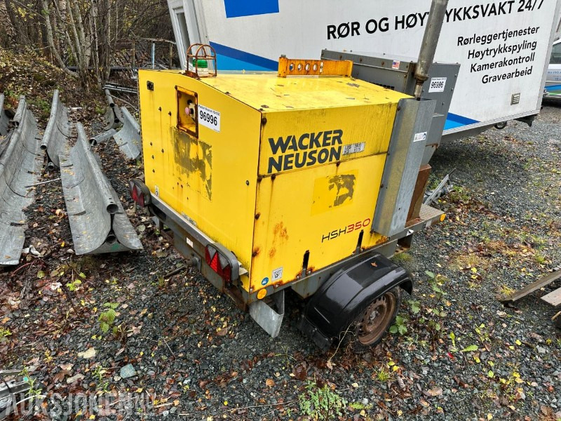 2012 Wacker Neuson Heater HSH350 - Teletiner - Construction equipment: picture 3 2012 Wacker Neuson Heater HSH350 - Teletiner - Construction equipment: picture 3