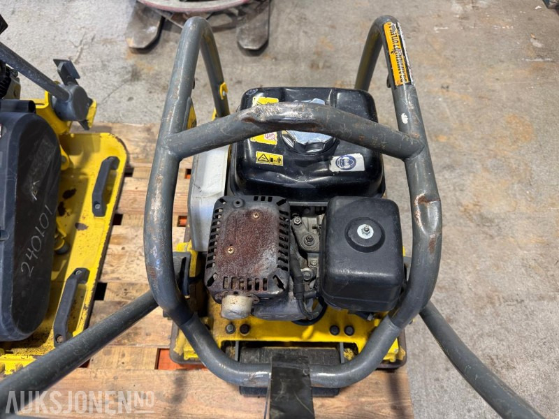2012 Wacker Neuson WPP1550A vibroplate / 90kg - Roller: picture 5 2012 Wacker Neuson WPP1550A vibroplate / 90kg - Roller: picture 5