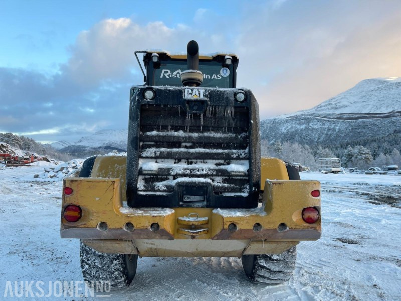 2013 Cat 938K Hjullaster, 9988 timer, Sertifisert til Juli 2026 - Wheel loader: picture 5 2013 Cat 938K Hjullaster, 9988 timer, Sertifisert til Juli 2026 - Wheel loader: picture 5