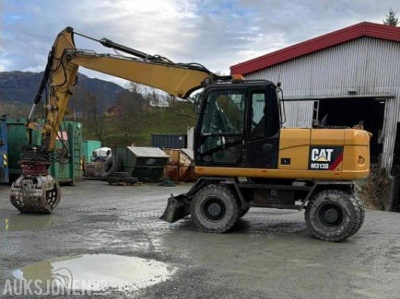2013 Cat M313D med skjær kun 9.700 arbeidstimer! Indexator Rototilt, NY SERTIFISERT!, NYE DEKK! GRAVESKUFFE + PUSSESKUFFE TOP STAND! - Excavator: picture 5 2013 Cat M313D med skjær kun 9.700 arbeidstimer! Indexator Rototilt, NY SERTIFISERT!, NYE DEKK! GRAVESKUFFE + PUSSESKUFFE TOP STAND! - Excavator: picture 5