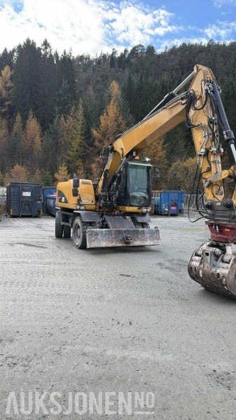 2013 Cat M313D med skjær kun 9.700 arbeidstimer! Indexator Rototilt, NY SERTIFISERT!, NYE DEKK! GRAVESKUFFE + PUSSESKUFFE TOP STAND! - Excavator: picture 3 2013 Cat M313D med skjær kun 9.700 arbeidstimer! Indexator Rototilt, NY SERTIFISERT!, NYE DEKK! GRAVESKUFFE + PUSSESKUFFE TOP STAND! - Excavator: picture 3