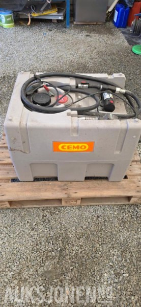2013 Cemo DT Mobil-Easy 200 liter 12v diesel tank. 25 kg. - Construction equipment: picture 2 2013 Cemo DT Mobil-Easy 200 liter 12v diesel tank. 25 kg. - Construction equipment: picture 2