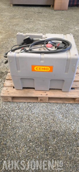 2013 Cemo DT Mobil-Easy 200 liter 12v diesel tank. 25 kg. - Construction equipment: picture 1 2013 Cemo DT Mobil-Easy 200 liter 12v diesel tank. 25 kg. - Construction equipment: picture 1