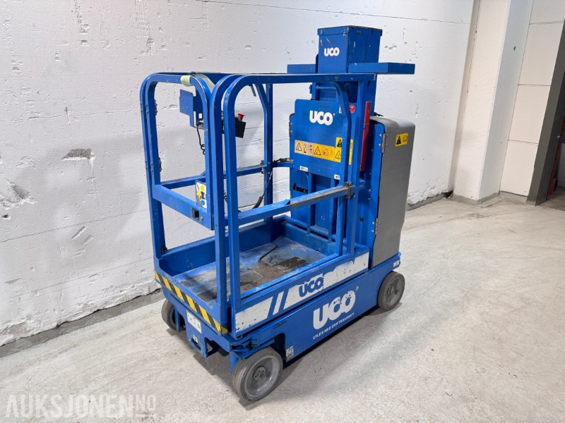 2013 Genie GRC-12 - 5,5m mastelift - Aerial platform: picture 3 2013 Genie GRC-12 - 5,5m mastelift - Aerial platform: picture 3