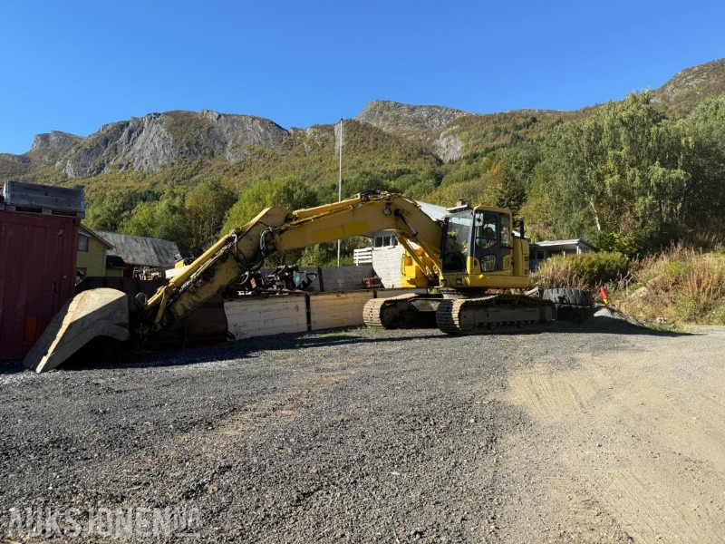 2013 Komatsu PC 228 korthekker - Excavator: picture 2 2013 Komatsu PC 228 korthekker - Excavator: picture 2