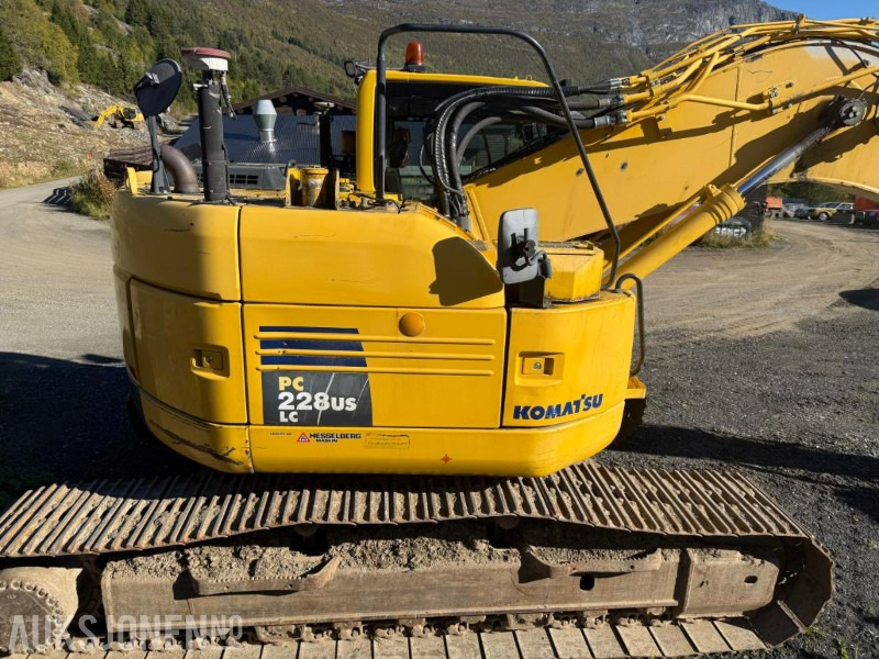 2013 Komatsu PC 228 korthekker - Excavator: picture 5 2013 Komatsu PC 228 korthekker - Excavator: picture 5