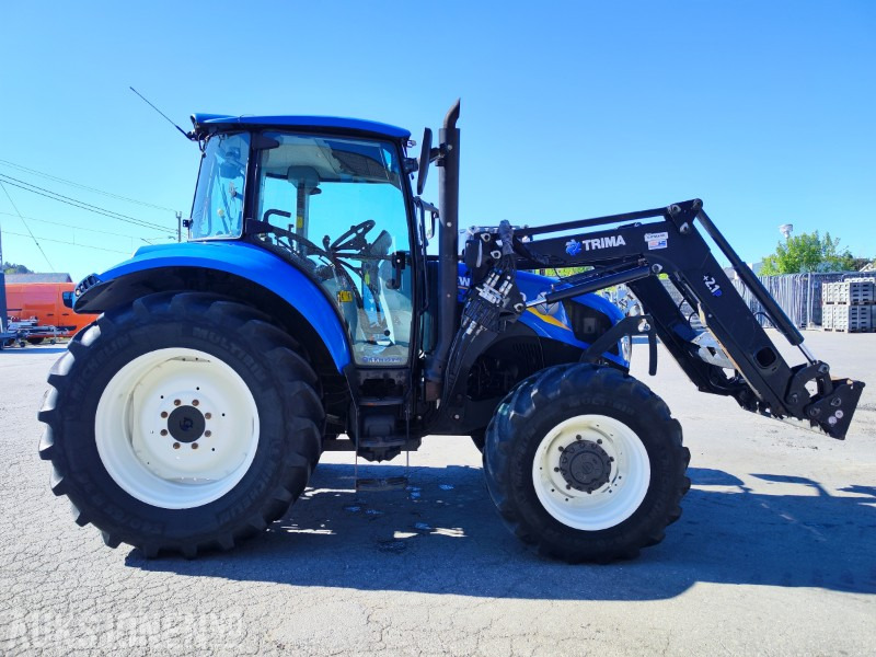 2013 New Holland T5.115 m/ Trima Laster – 114 hk – Kun 2784 timer! - Farm tractor: picture 5 2013 New Holland T5.115 m/ Trima Laster – 114 hk – Kun 2784 timer! - Farm tractor: picture 5