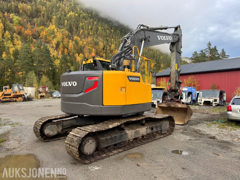 2013 Volvo ECR235DL Beltegraver - Tiltrotator - Excavator: picture 5 2013 Volvo ECR235DL Beltegraver - Tiltrotator - Excavator: picture 5