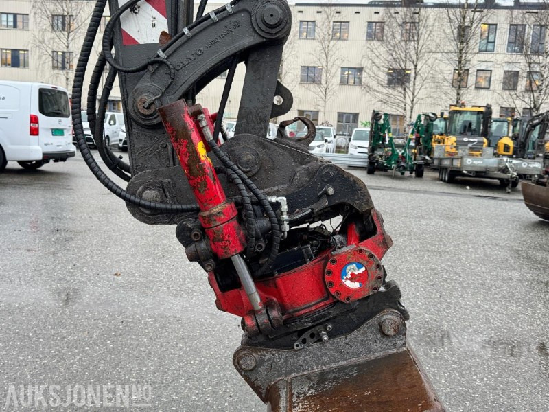 Mini excavator 2013 Volvo ECR88 gravemaskin med 3 skuffer, Indexator tiltrotator Sertifisert 10.26 8677T: picture 18 Mini excavator 2013 Volvo ECR88 gravemaskin med 3 skuffer, Indexator tiltrotator Sertifisert 10.26 8677T: picture 18