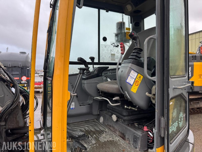 Mini excavator 2013 Volvo ECR88 gravemaskin med 3 skuffer, Indexator tiltrotator Sertifisert 10.26 8677T: picture 29 Mini excavator 2013 Volvo ECR88 gravemaskin med 3 skuffer, Indexator tiltrotator Sertifisert 10.26 8677T: picture 29