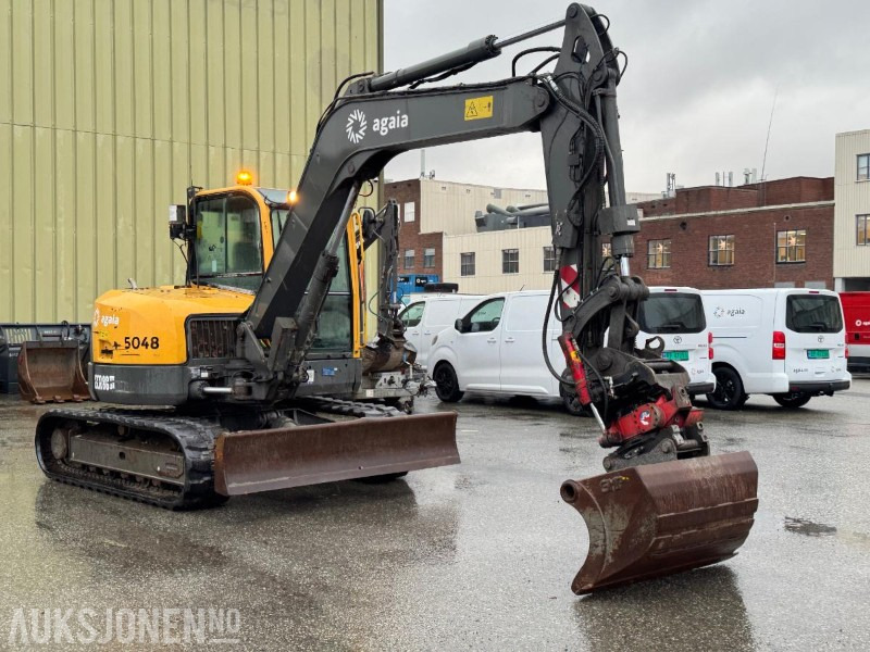 Mini excavator 2013 Volvo ECR88 gravemaskin med 3 skuffer, Indexator tiltrotator Sertifisert 10.26 8677T: picture 7 Mini excavator 2013 Volvo ECR88 gravemaskin med 3 skuffer, Indexator tiltrotator Sertifisert 10.26 8677T: picture 7