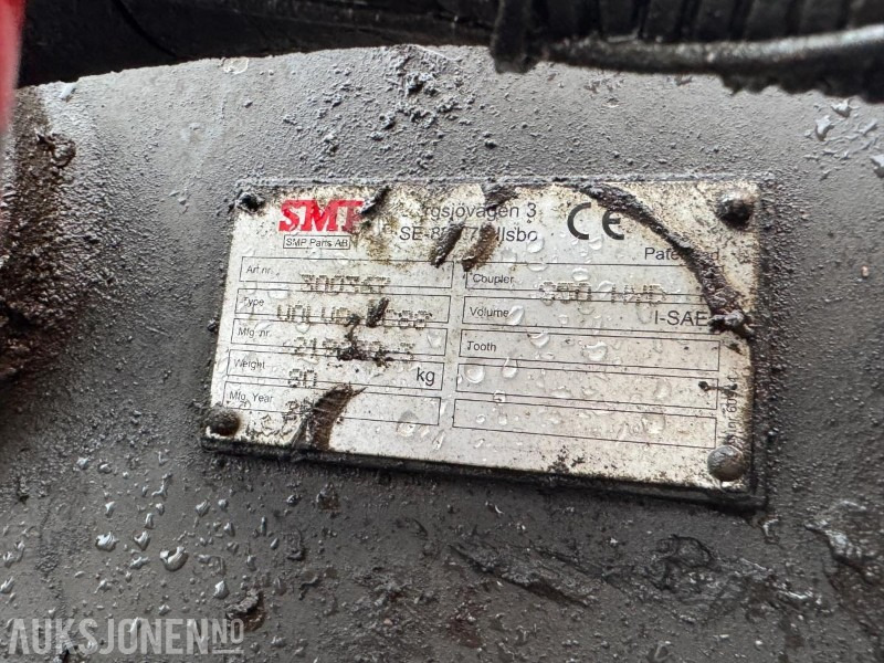 Mini excavator 2013 Volvo ECR88 gravemaskin med 3 skuffer, Indexator tiltrotator Sertifisert 10.26 8677T: picture 41 Mini excavator 2013 Volvo ECR88 gravemaskin med 3 skuffer, Indexator tiltrotator Sertifisert 10.26 8677T: picture 41