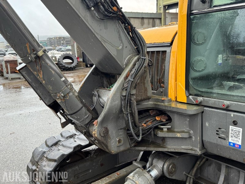 Mini excavator 2013 Volvo ECR88 gravemaskin med 3 skuffer, Indexator tiltrotator Sertifisert 10.26 8677T: picture 23 Mini excavator 2013 Volvo ECR88 gravemaskin med 3 skuffer, Indexator tiltrotator Sertifisert 10.26 8677T: picture 23