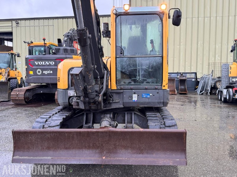 Mini excavator 2013 Volvo ECR88 gravemaskin med 3 skuffer, Indexator tiltrotator Sertifisert 10.26 8677T: picture 8 Mini excavator 2013 Volvo ECR88 gravemaskin med 3 skuffer, Indexator tiltrotator Sertifisert 10.26 8677T: picture 8