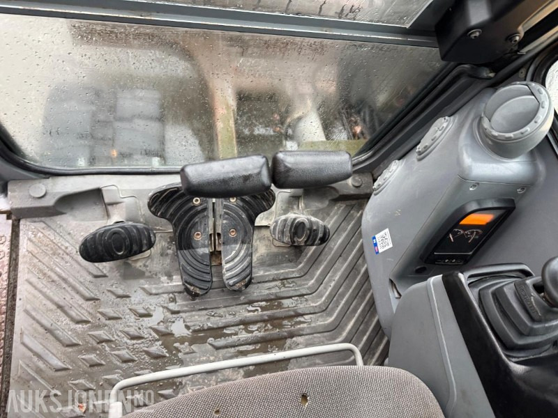 Mini excavator 2013 Volvo ECR88 gravemaskin med 3 skuffer, Indexator tiltrotator Sertifisert 10.26 8677T: picture 30 Mini excavator 2013 Volvo ECR88 gravemaskin med 3 skuffer, Indexator tiltrotator Sertifisert 10.26 8677T: picture 30