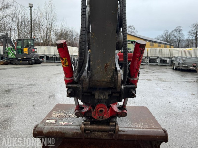 Mini excavator 2013 Volvo ECR88 gravemaskin med 3 skuffer, Indexator tiltrotator Sertifisert 10.26 8677T: picture 21 Mini excavator 2013 Volvo ECR88 gravemaskin med 3 skuffer, Indexator tiltrotator Sertifisert 10.26 8677T: picture 21