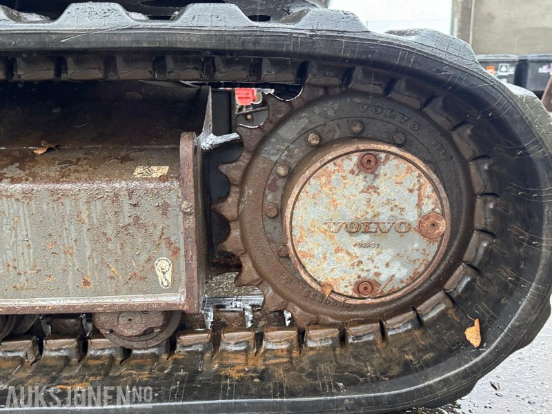 Mini excavator 2013 Volvo ECR88 gravemaskin med 3 skuffer, Indexator tiltrotator Sertifisert 10.26 8677T: picture 14 Mini excavator 2013 Volvo ECR88 gravemaskin med 3 skuffer, Indexator tiltrotator Sertifisert 10.26 8677T: picture 14