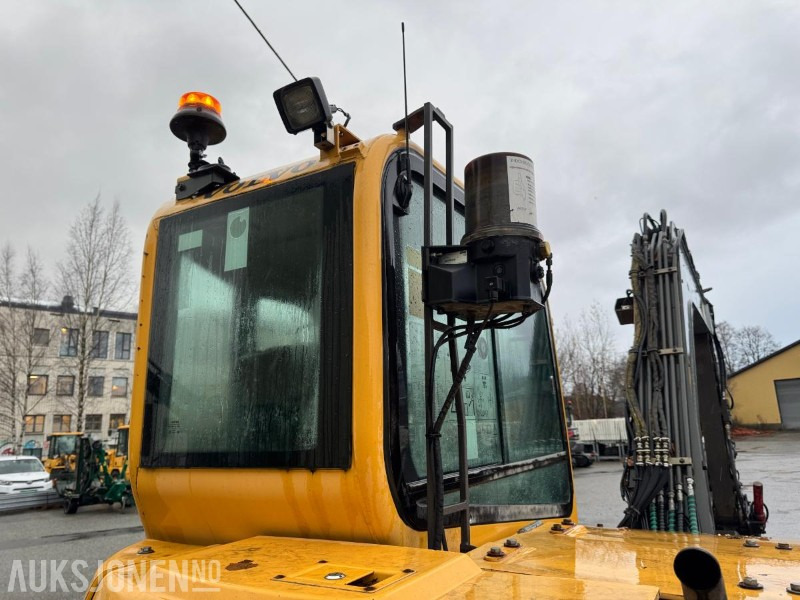 Mini excavator 2013 Volvo ECR88 gravemaskin med 3 skuffer, Indexator tiltrotator Sertifisert 10.26 8677T: picture 26 Mini excavator 2013 Volvo ECR88 gravemaskin med 3 skuffer, Indexator tiltrotator Sertifisert 10.26 8677T: picture 26