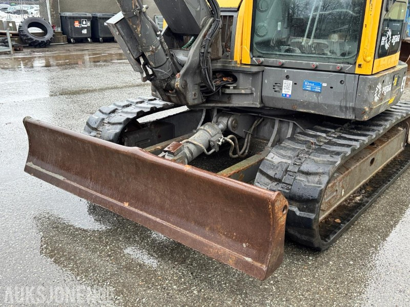 Mini excavator 2013 Volvo ECR88 gravemaskin med 3 skuffer, Indexator tiltrotator Sertifisert 10.26 8677T: picture 15 Mini excavator 2013 Volvo ECR88 gravemaskin med 3 skuffer, Indexator tiltrotator Sertifisert 10.26 8677T: picture 15