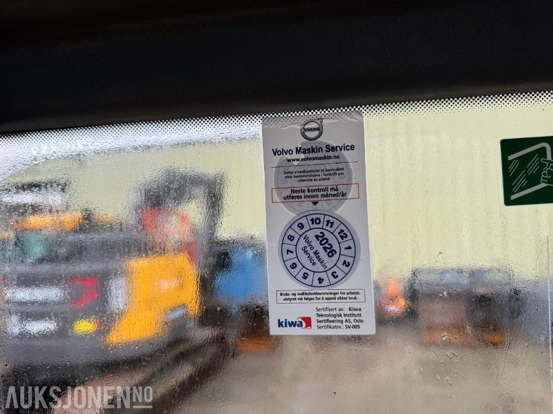 Mini excavator 2013 Volvo ECR88 gravemaskin med 3 skuffer, Indexator tiltrotator Sertifisert 10.26 8677T: picture 40 Mini excavator 2013 Volvo ECR88 gravemaskin med 3 skuffer, Indexator tiltrotator Sertifisert 10.26 8677T: picture 40