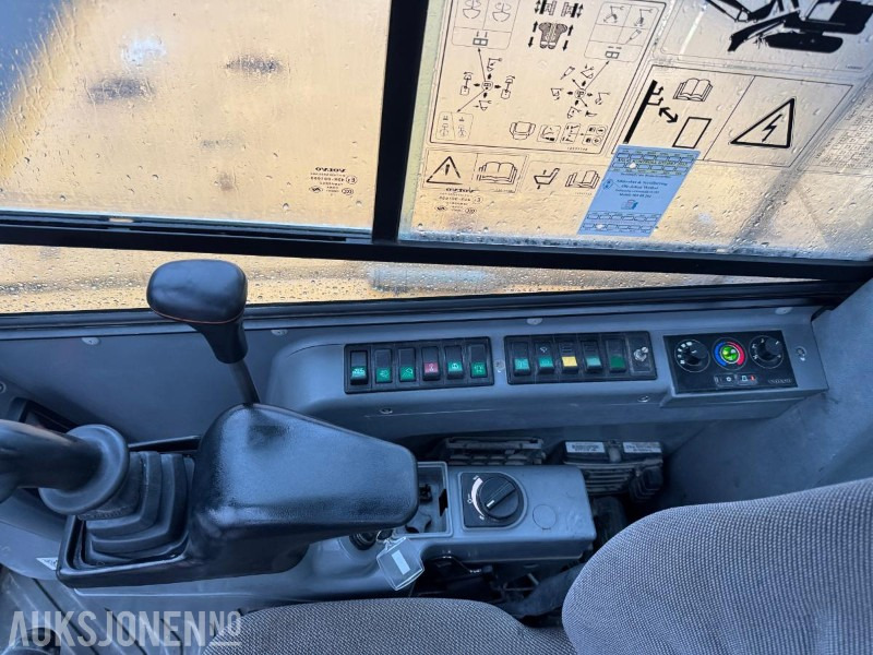 Mini excavator 2013 Volvo ECR88 gravemaskin med 3 skuffer, Indexator tiltrotator Sertifisert 10.26 8677T: picture 31 Mini excavator 2013 Volvo ECR88 gravemaskin med 3 skuffer, Indexator tiltrotator Sertifisert 10.26 8677T: picture 31