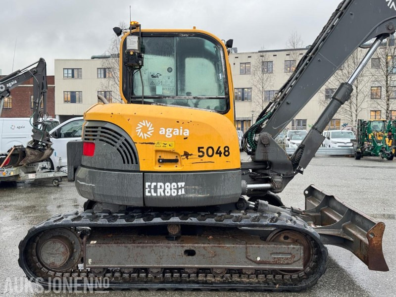 Mini excavator 2013 Volvo ECR88 gravemaskin med 3 skuffer, Indexator tiltrotator Sertifisert 10.26 8677T: picture 10 Mini excavator 2013 Volvo ECR88 gravemaskin med 3 skuffer, Indexator tiltrotator Sertifisert 10.26 8677T: picture 10
