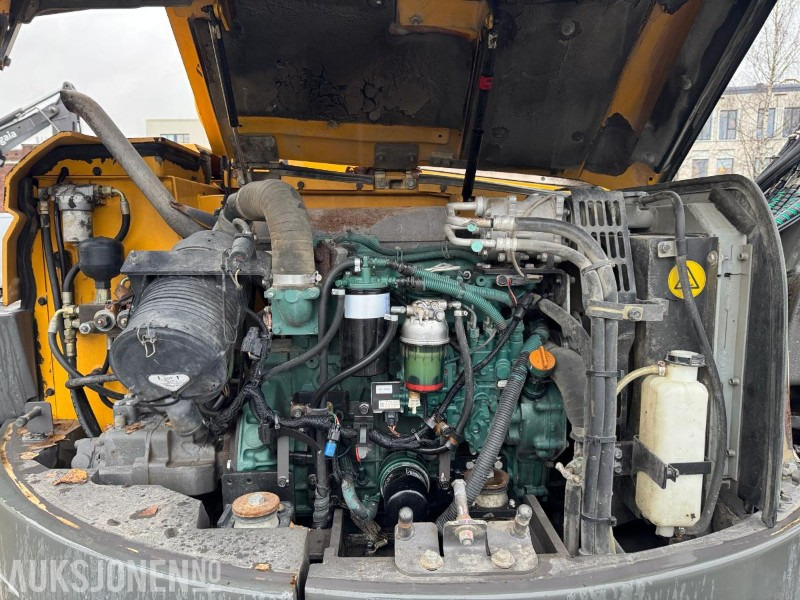 Mini excavator 2013 Volvo ECR88 gravemaskin med 3 skuffer, Indexator tiltrotator Sertifisert 10.26 8677T: picture 25 Mini excavator 2013 Volvo ECR88 gravemaskin med 3 skuffer, Indexator tiltrotator Sertifisert 10.26 8677T: picture 25