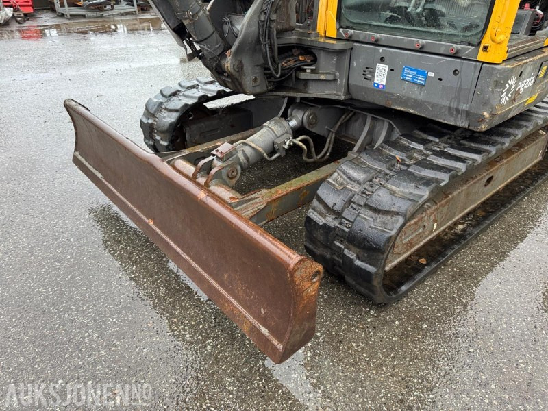 Mini excavator 2013 Volvo ECR88 gravemaskin med 3 skuffer, Indexator tiltrotator Sertifisert 10.26 8677T: picture 28 Mini excavator 2013 Volvo ECR88 gravemaskin med 3 skuffer, Indexator tiltrotator Sertifisert 10.26 8677T: picture 28