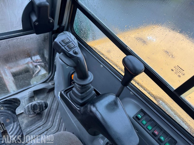 Mini excavator 2013 Volvo ECR88 gravemaskin med 3 skuffer, Indexator tiltrotator Sertifisert 10.26 8677T: picture 34 Mini excavator 2013 Volvo ECR88 gravemaskin med 3 skuffer, Indexator tiltrotator Sertifisert 10.26 8677T: picture 34