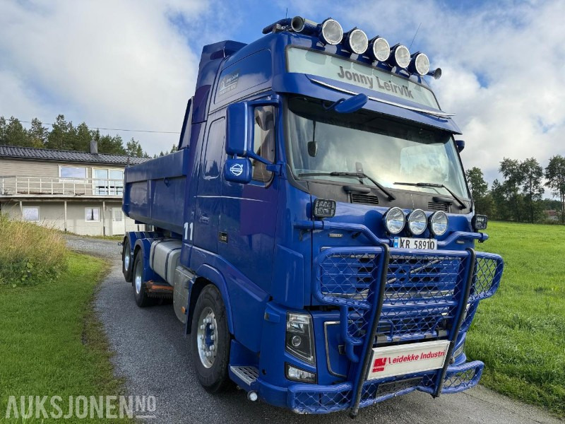 2013 Volvo FH16B Tippbil 6X2 EURO5T - Tipper: picture 3 2013 Volvo FH16B Tippbil 6X2 EURO5T - Tipper: picture 3