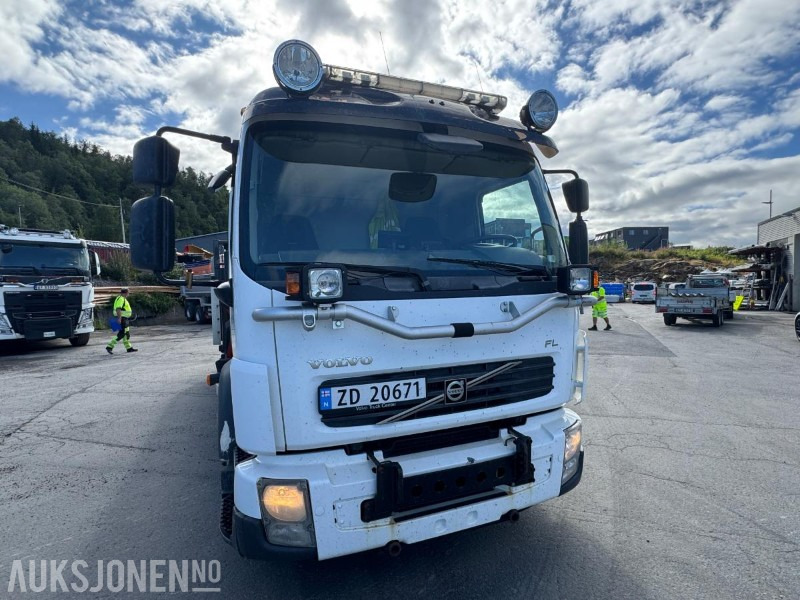 2013 Volvo FL-260 Kranbil - Palfinger - 3 Veis tipp - 277061KM - Crane truck: picture 3 2013 Volvo FL-260 Kranbil - Palfinger - 3 Veis tipp - 277061KM - Crane truck: picture 3