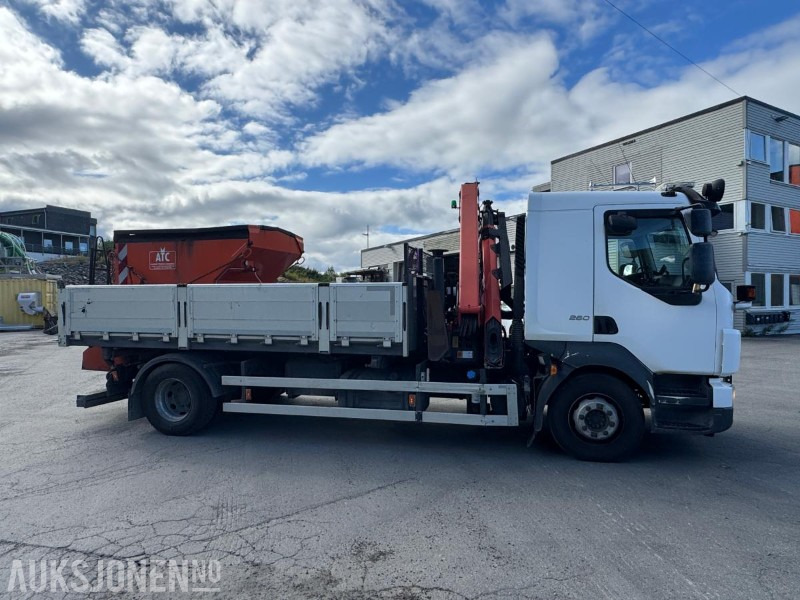 2013 Volvo FL-260 Kranbil - Palfinger - 3 Veis tipp - 277061KM - Crane truck: picture 5 2013 Volvo FL-260 Kranbil - Palfinger - 3 Veis tipp - 277061KM - Crane truck: picture 5