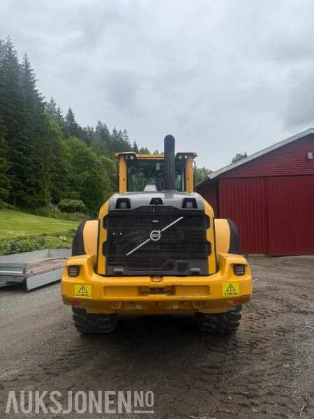 2013 Volvo L110G Hjullaster TANNSKUFFE KJETTING - Wheel loader: picture 2 2013 Volvo L110G Hjullaster TANNSKUFFE KJETTING - Wheel loader: picture 2