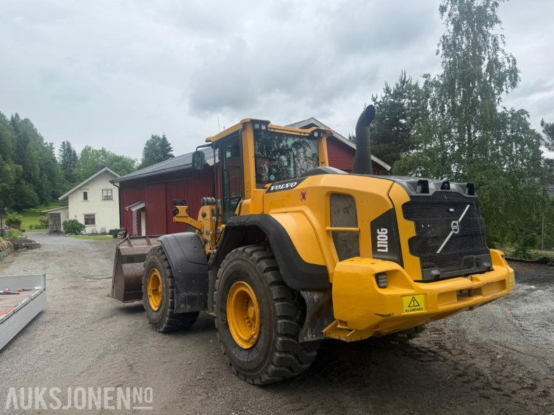 2013 Volvo L110G Hjullaster TANNSKUFFE KJETTING - Wheel loader: picture 4 2013 Volvo L110G Hjullaster TANNSKUFFE KJETTING - Wheel loader: picture 4
